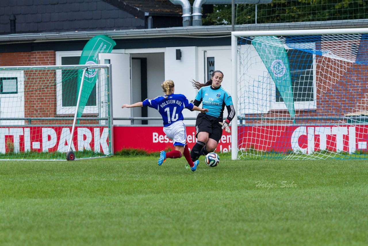 Bild 346 - B-Juniorinnen Holstein Kiel - Hamburger SV : Ergebnis: 4:3